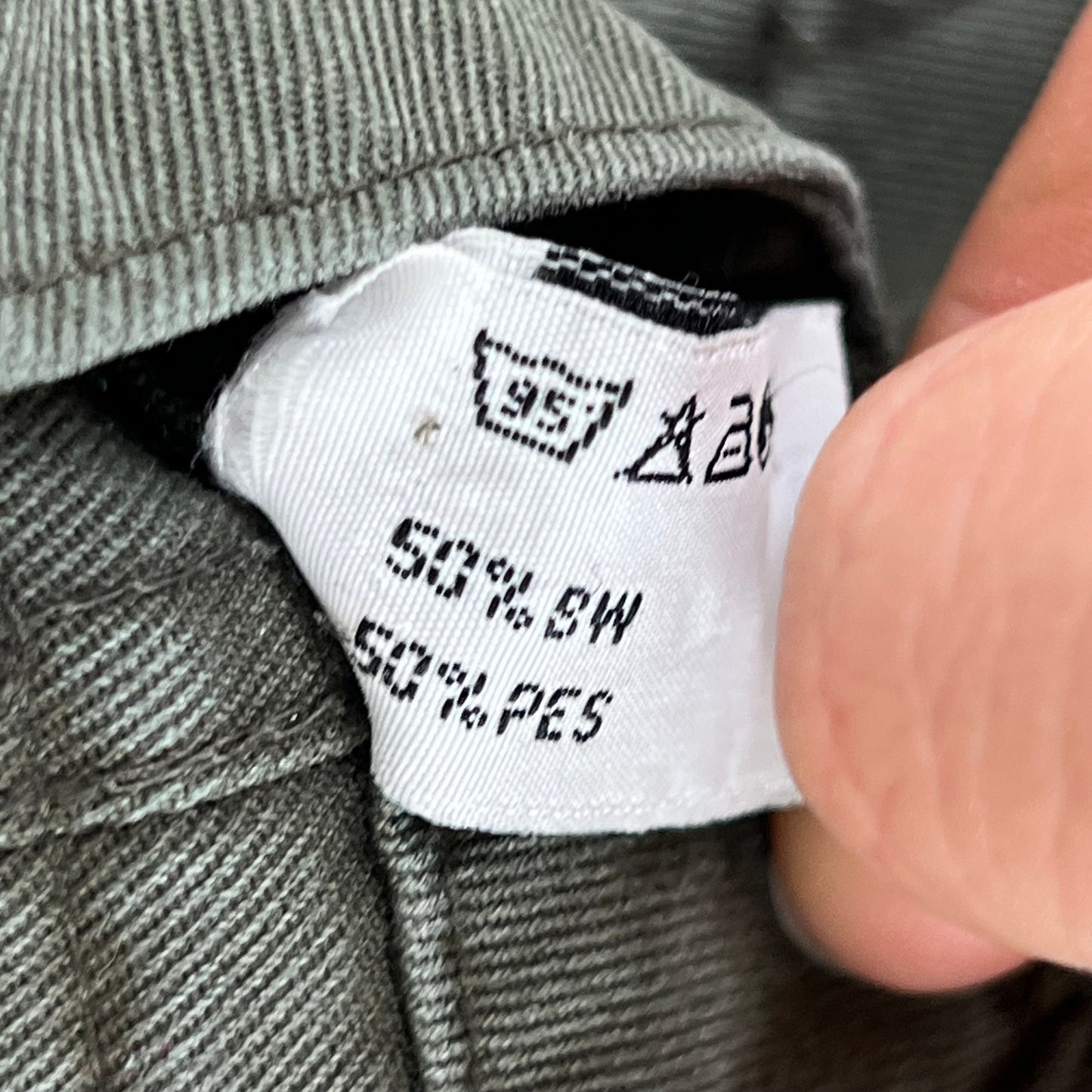 Austrian Army Olive Green Fatigue Trousers - W35 L30
