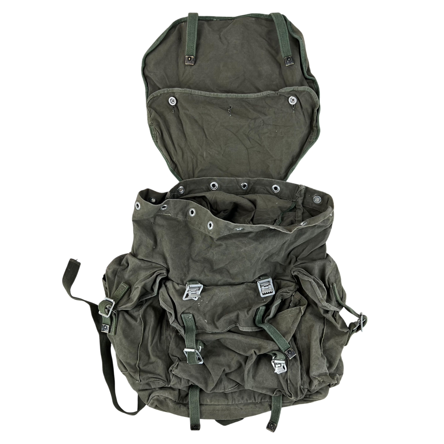 German Army 60s Canvas 30L Rucksack