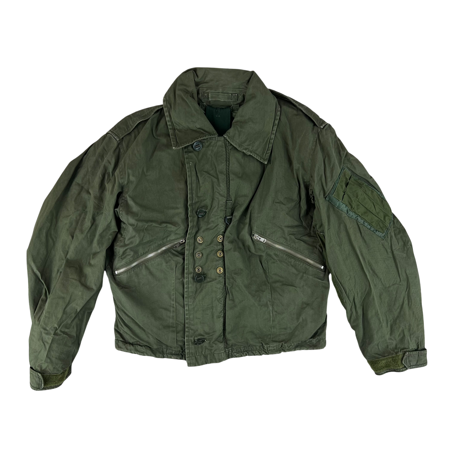 British RAF 70s Aircrew Cold Weather Mk 3 Jacket - Medium SIZE 5