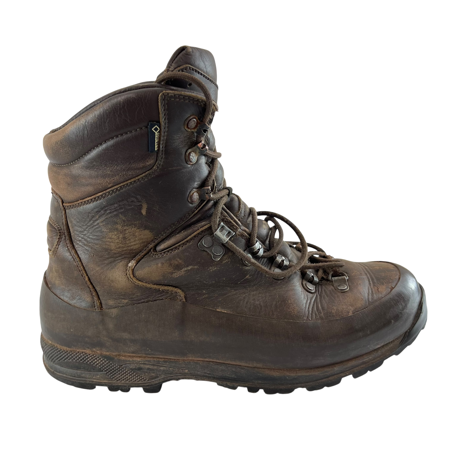 British Army Iturri Brown Cold Wet Weather Combat Boots - Size 10M