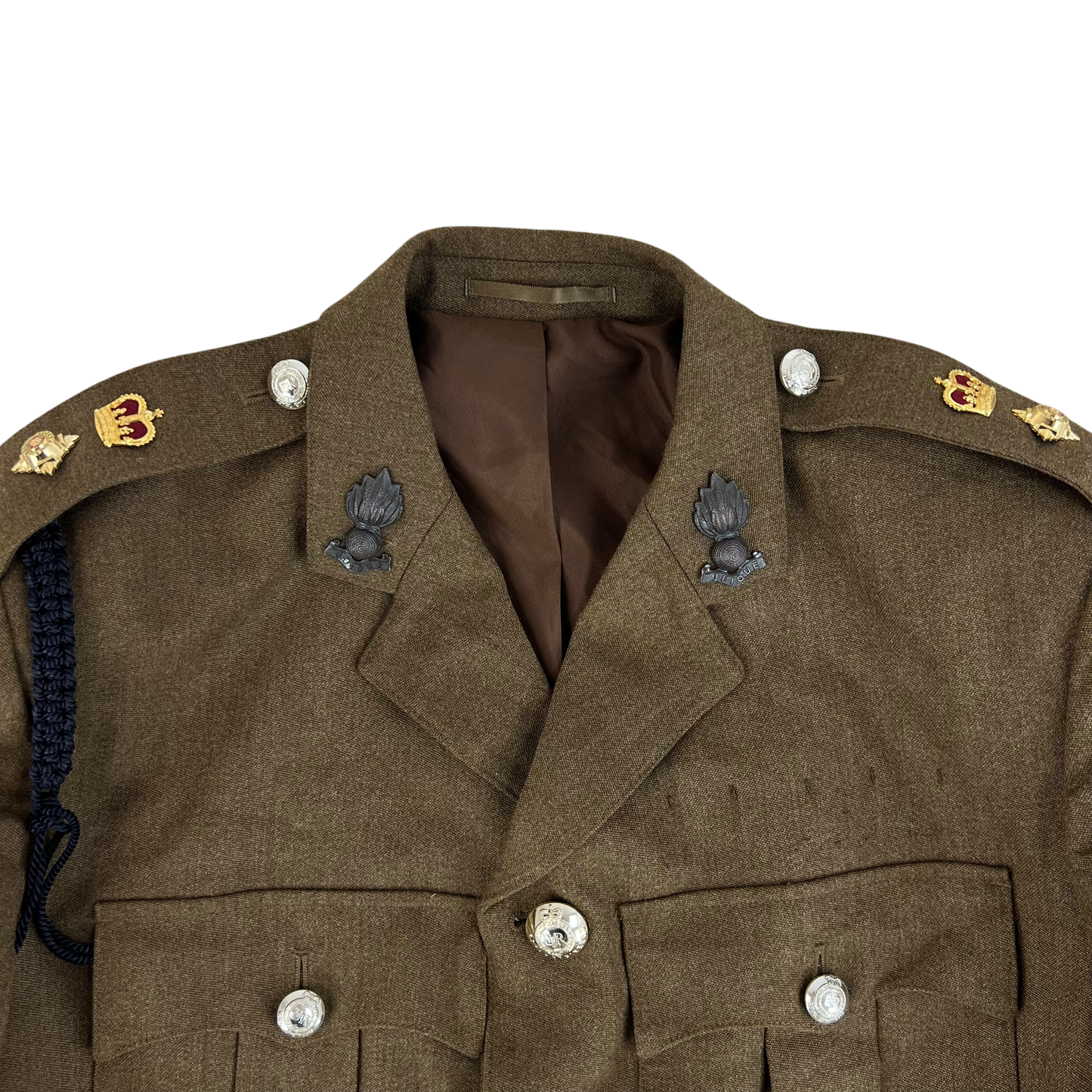 British Army No. 2 FAD Dress Jacket - Royal Engineers - Large 182/112