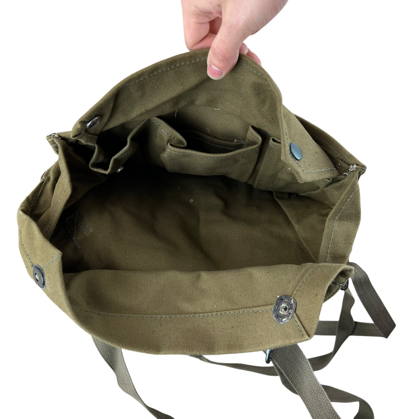 Finnish Army M61 Gas Mask Respirator Bag