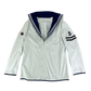 British Royal Navy Class II White Jumper Sailor's Top - Large 182/112