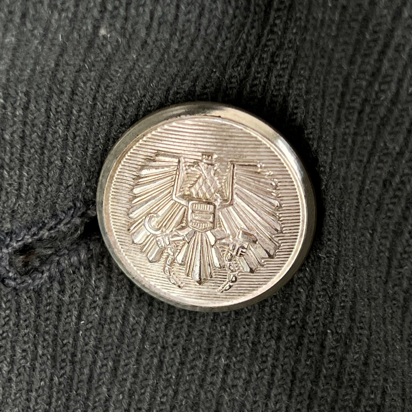 Austrian Army 60's Officer's Greatcoat Field Grey - Large