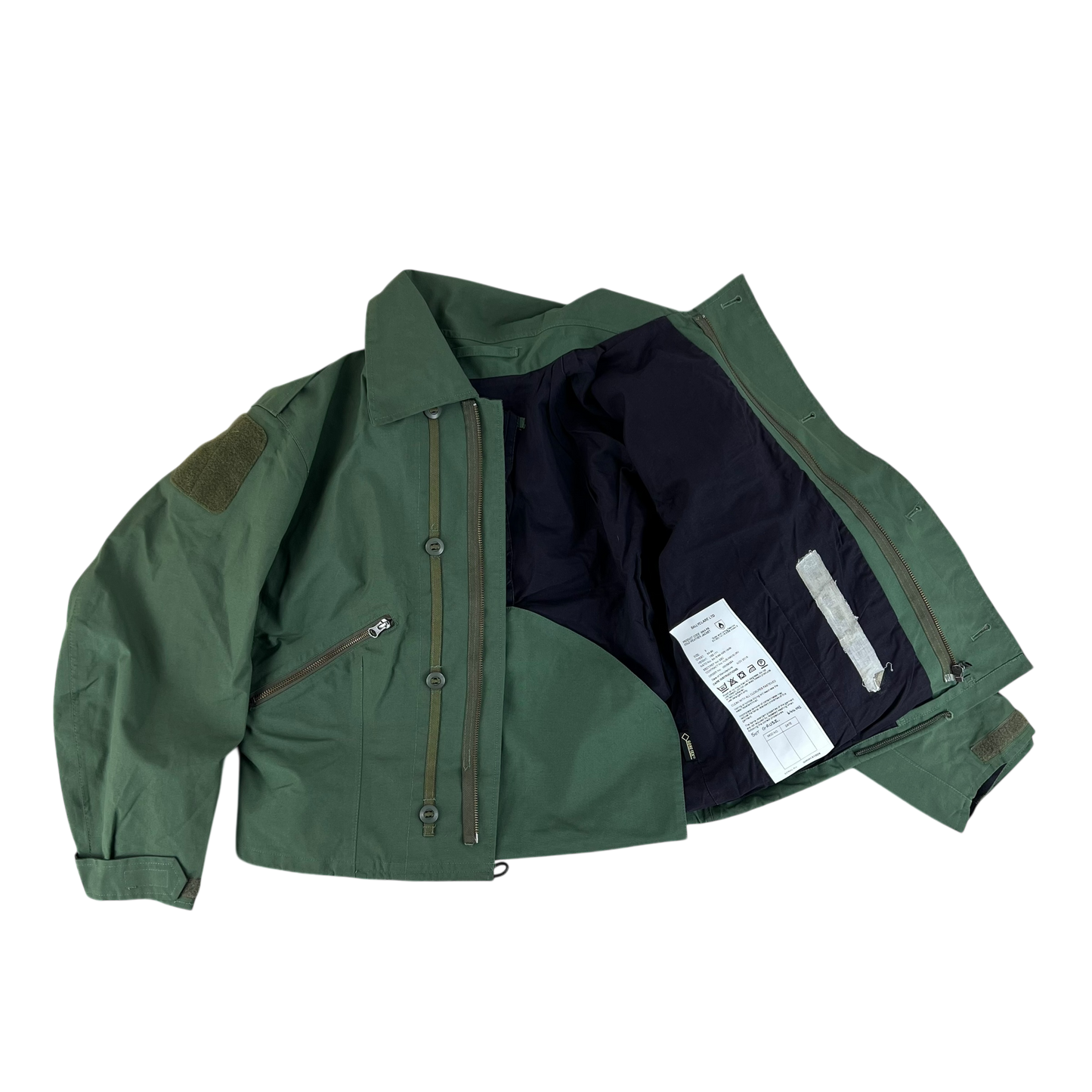 British RAF Aircrew Ballyclare Cold Weather Mk 4 Jacket - Small SIZE 3