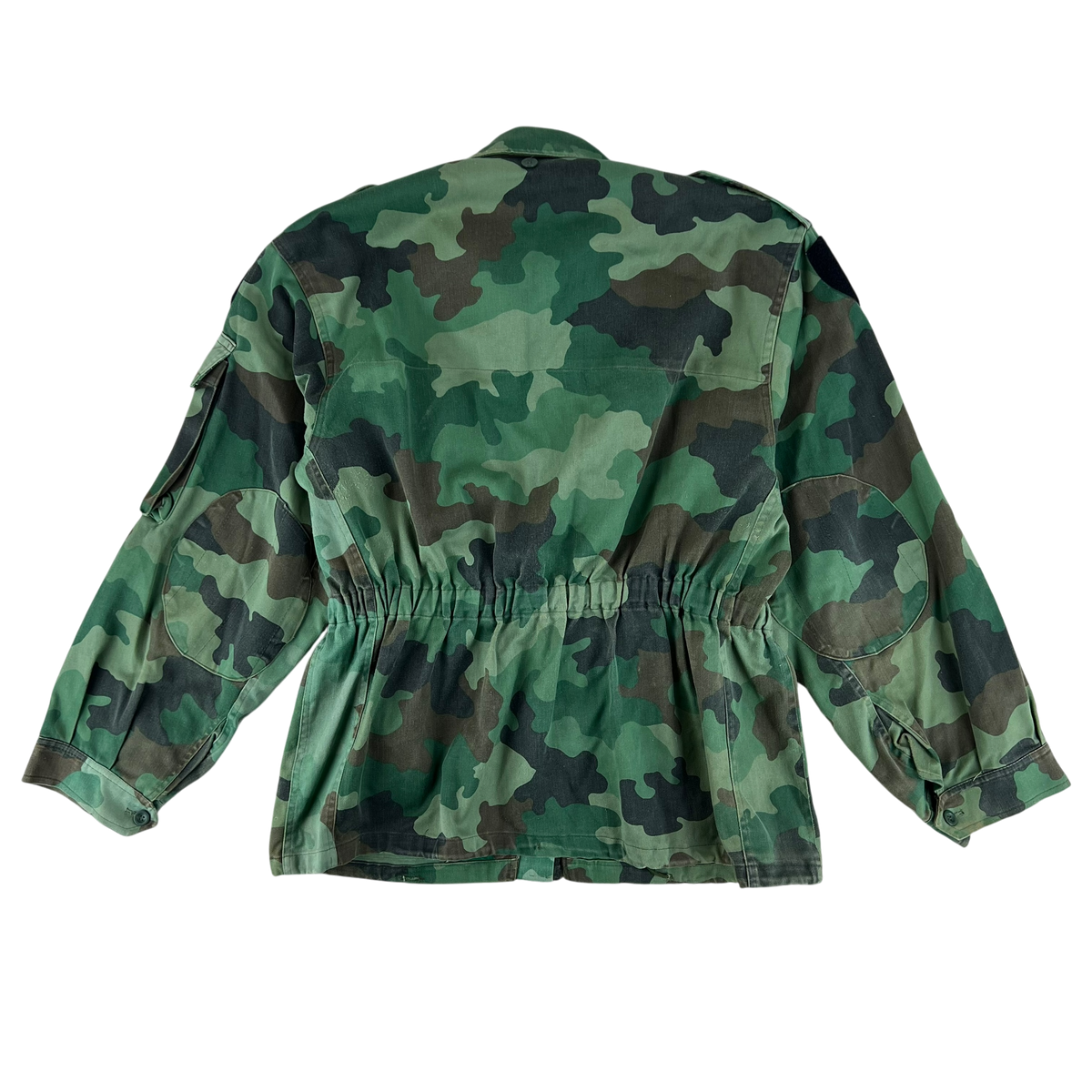 Serbian Army M93 Oak Leaf Camouflage Field Jacket - Medium 172/100