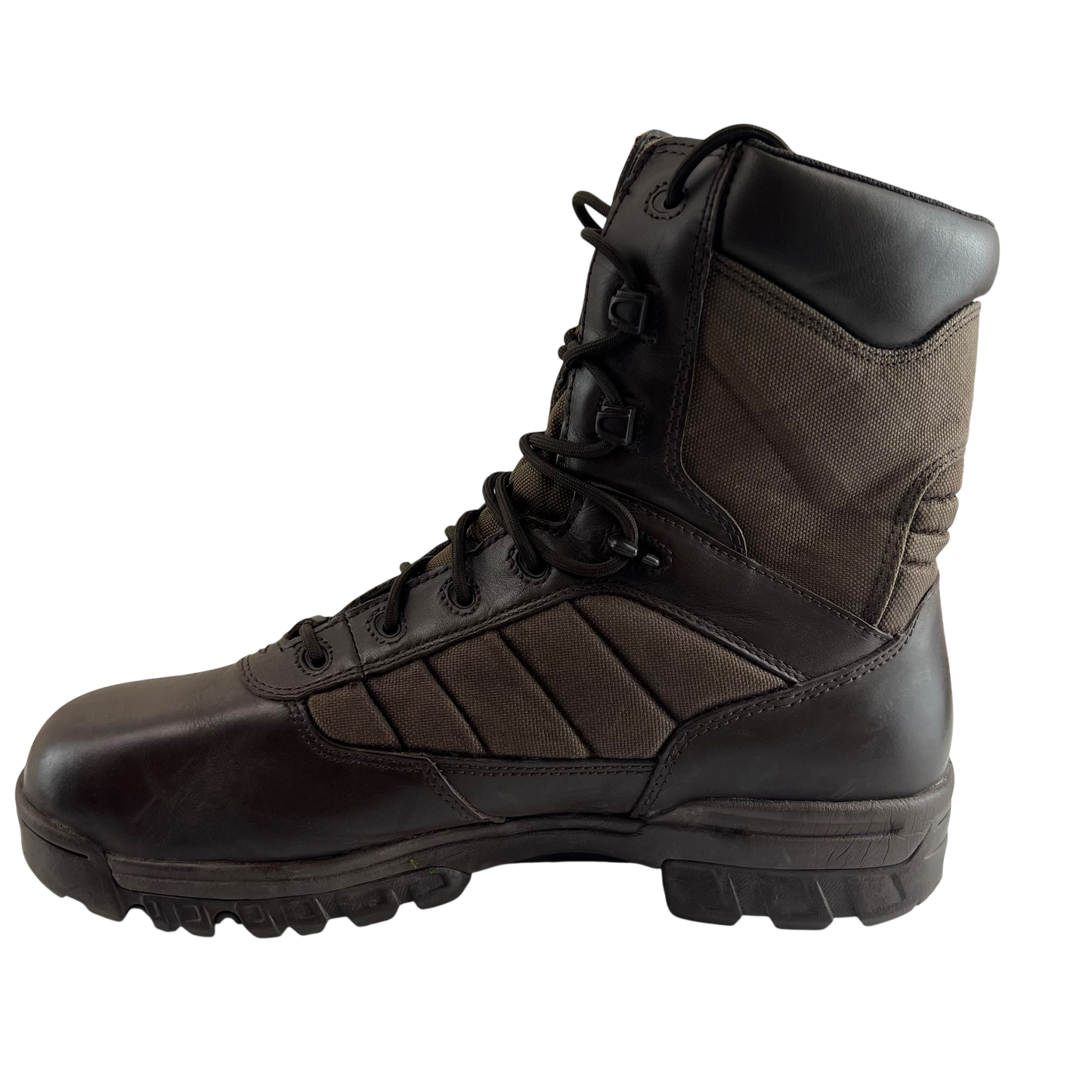 British Army Bates Brown Patrol Boots - Size 13M