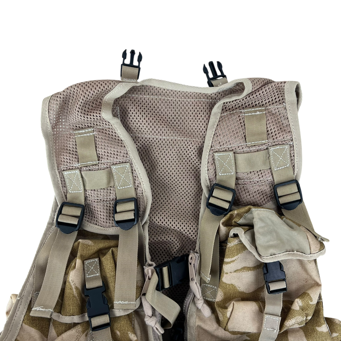 British Army Waistcoat Tactical Vest Desert DPM Camouflage GP OPS