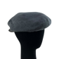 British RAF Beret w/ Officer's Badge - Medium 57cm