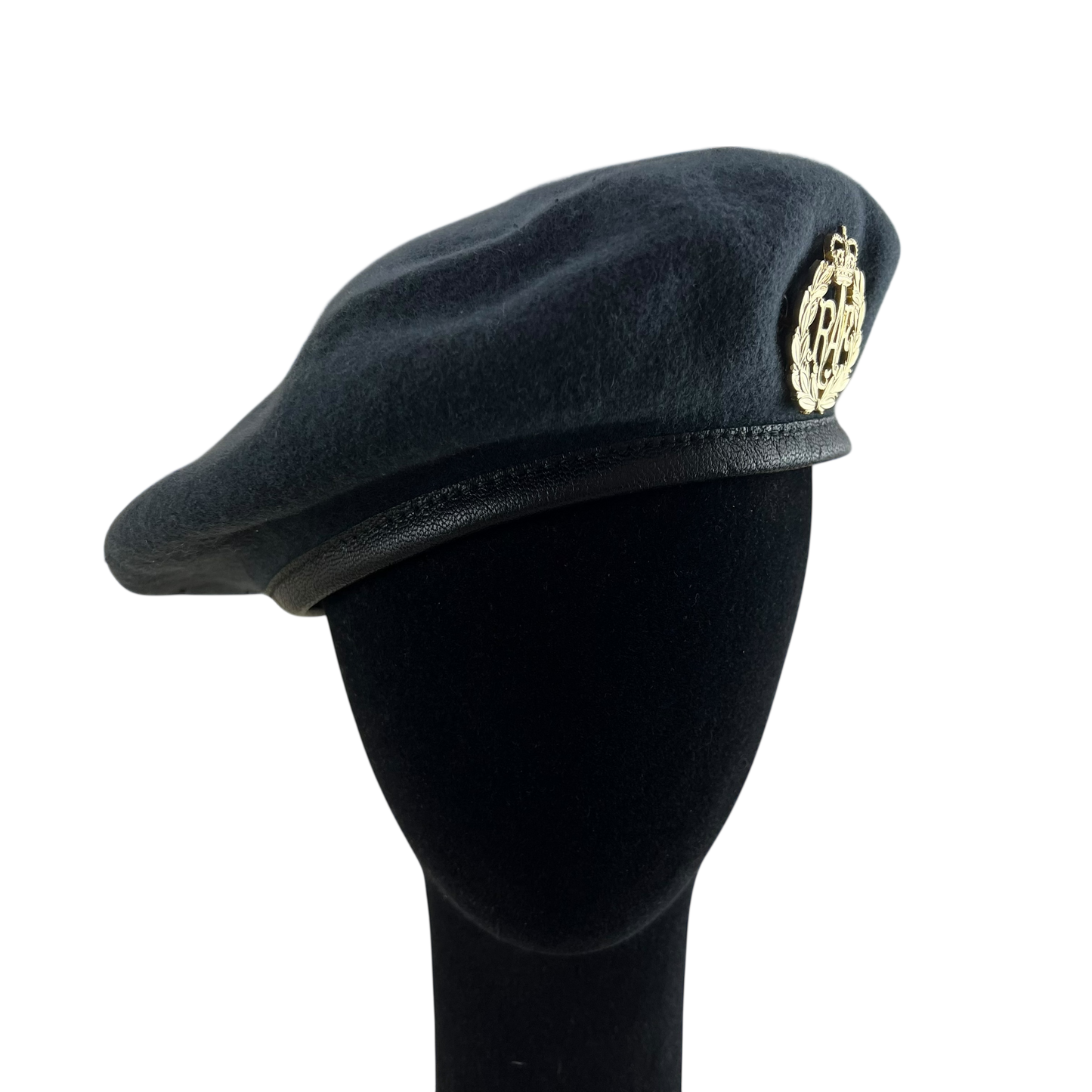 British RAF Beret w/ Badge - X Small 54cm