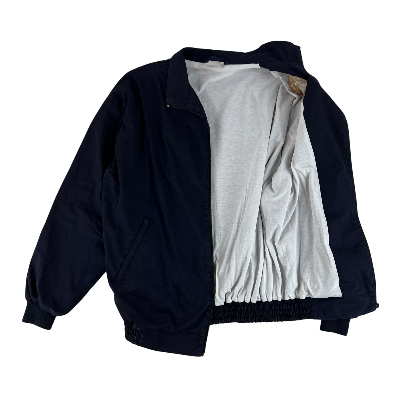 British Army / Tri-Services Navy Blue PTI Tracksuit Top Jacket - Large 180/108