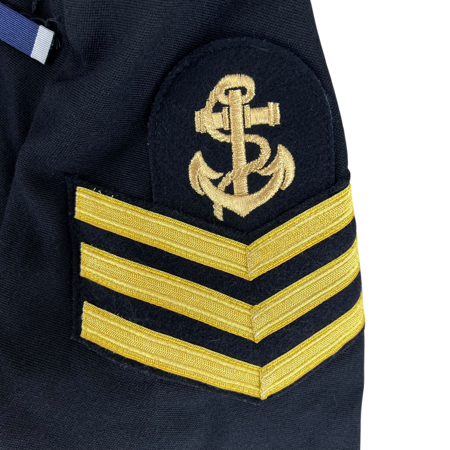 British Royal Navy Class II Jumper Sailor's Top - X Large 120L
