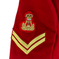 British Army Red Tunic Jacket - Queen's Division Minden Band - Small