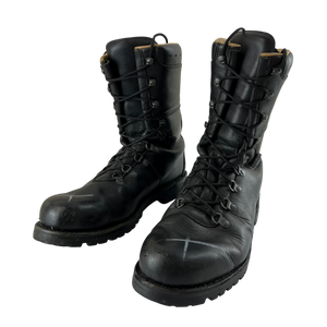 Austrian Army KAZ 03 Black Combat Boots - Size 11
