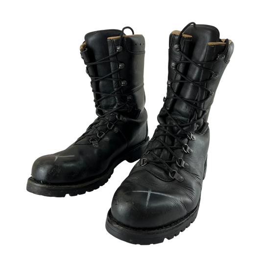 Austrian Army KAZ 03 Black Combat Boots - Size 11