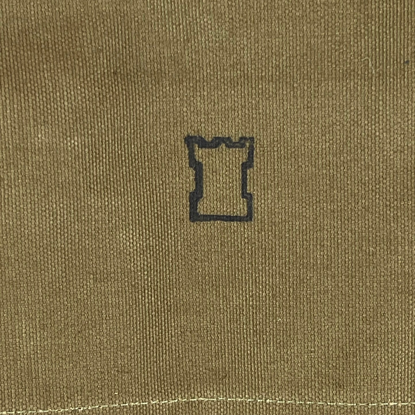 Finnish Army Gas Mask Bag