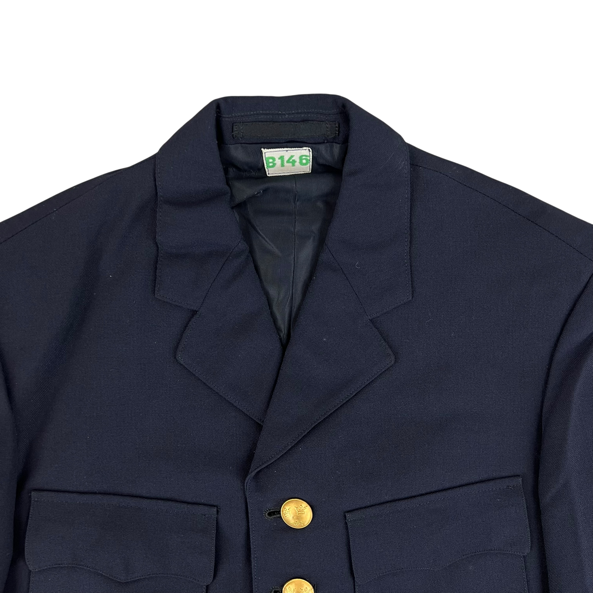 Swedish Air Force M60 Dress Jacket - Medium