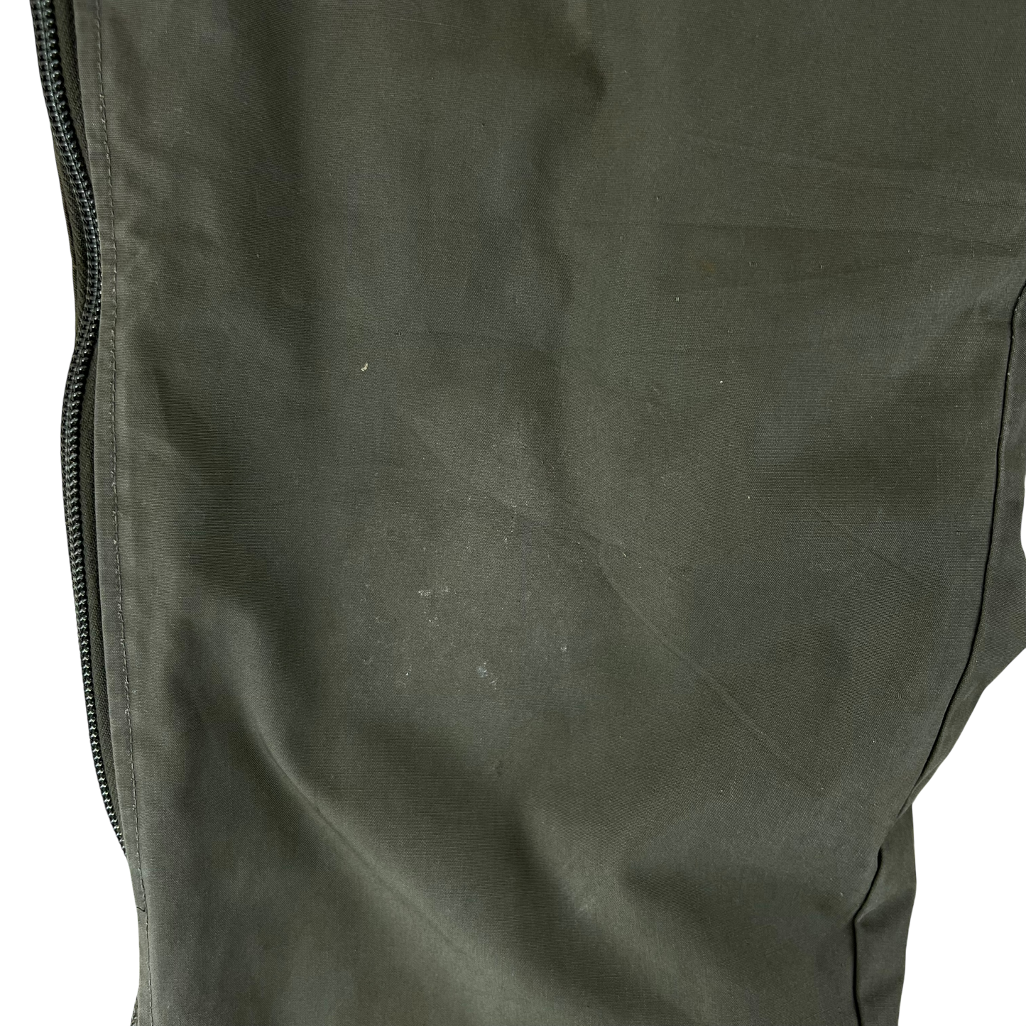 German Army Olive Waterproof Thermal Over Trousers - W36 L30