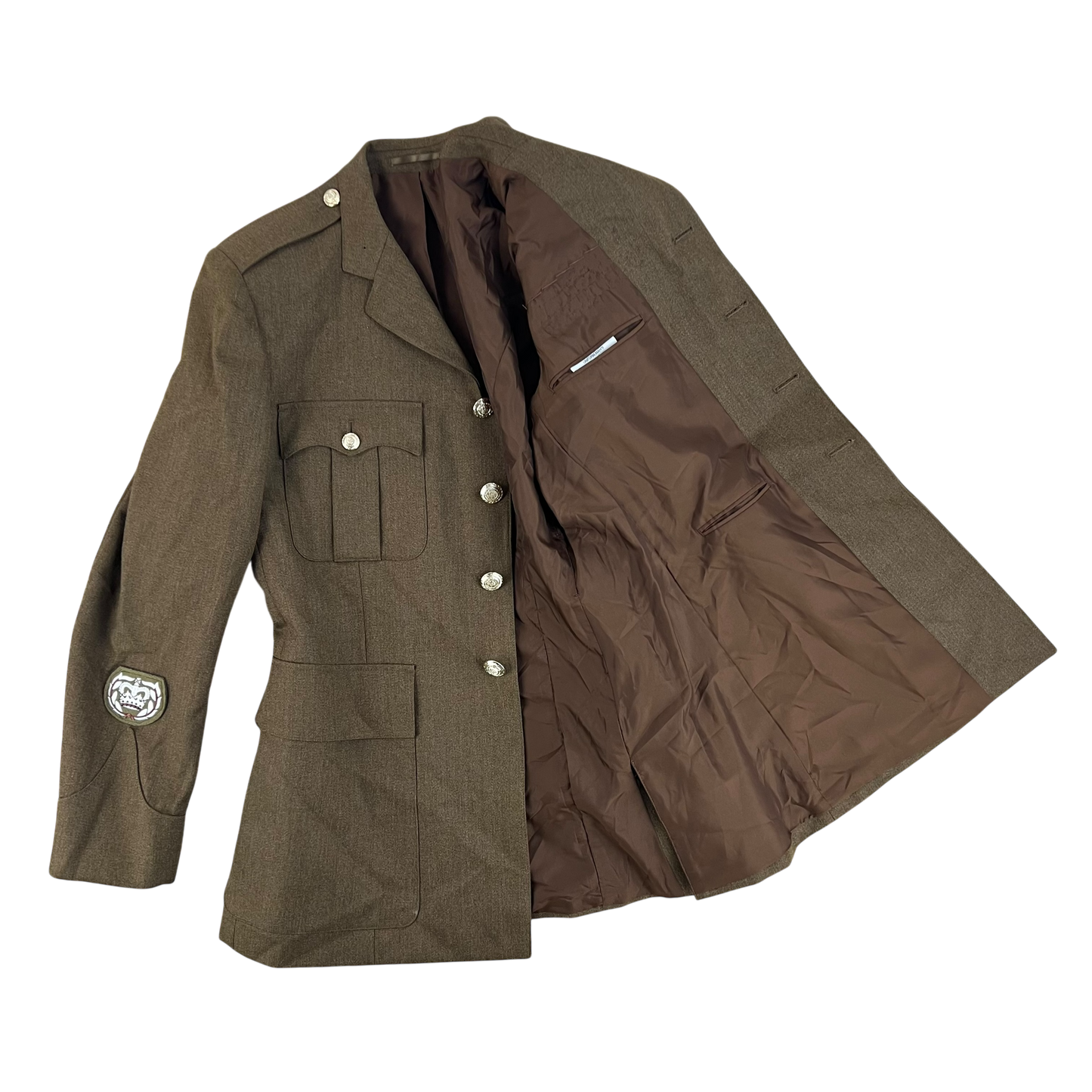 British Army No.2 FAD Dress Jacket - RLC - Large 182/104