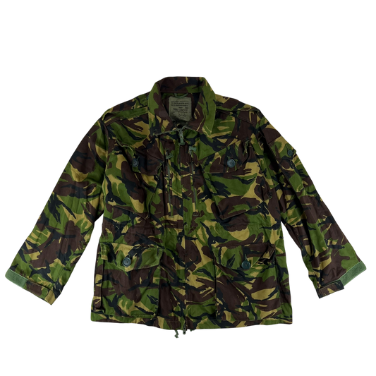 British Army 84 Pattern Woodland DPM Camo Combat Smock - Large 170/112