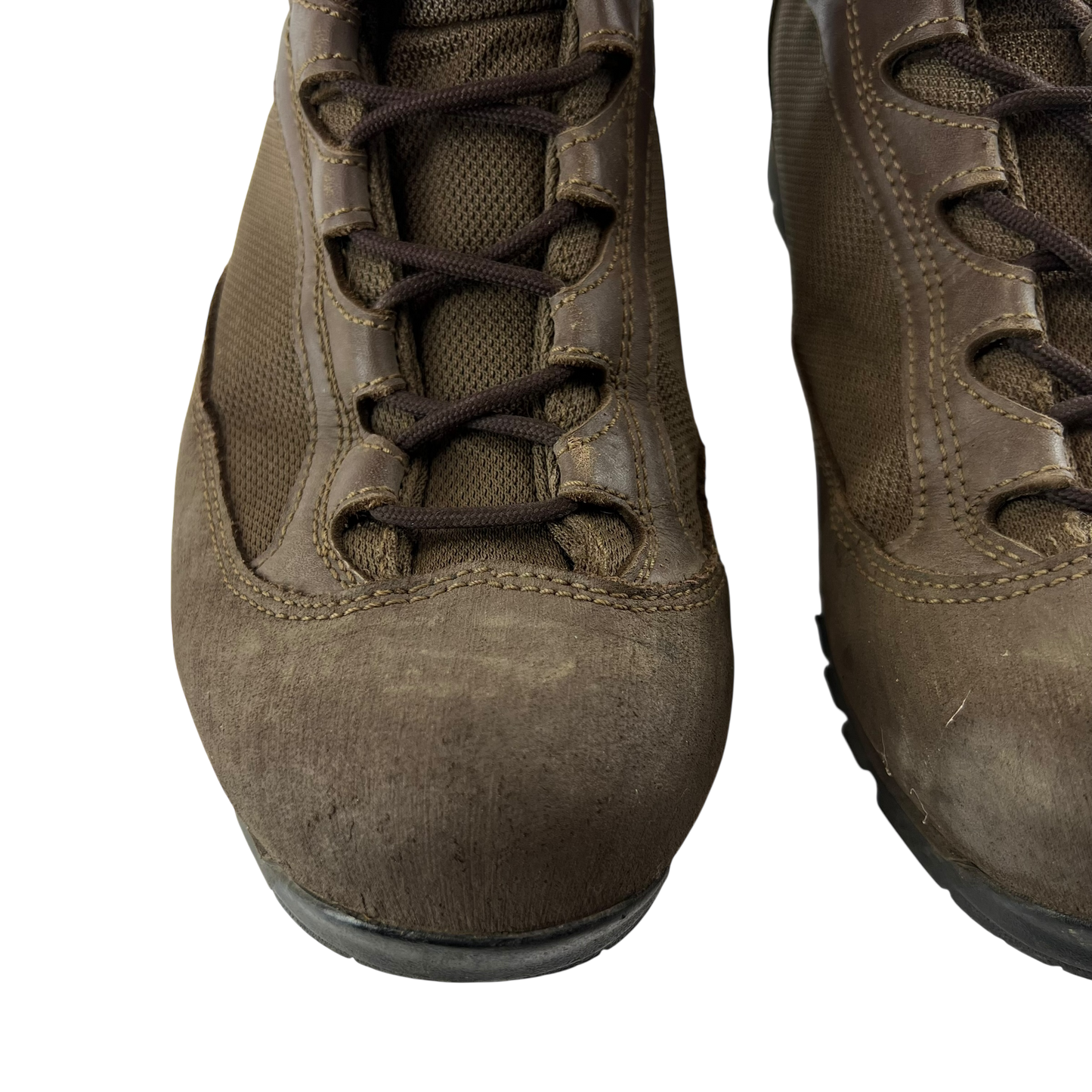 British Army AKU Brown Combat Boots - Size 10 L