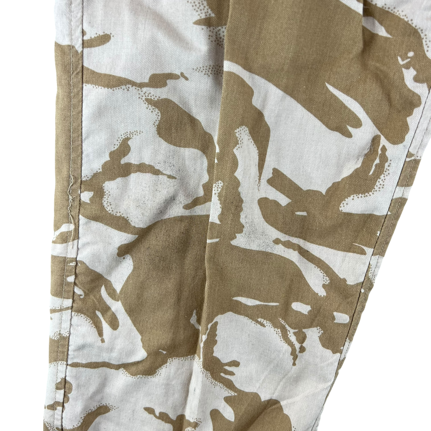 British Army Desert DPM Camouflage S95 Combat Trousers w/ Belt - W35 L32