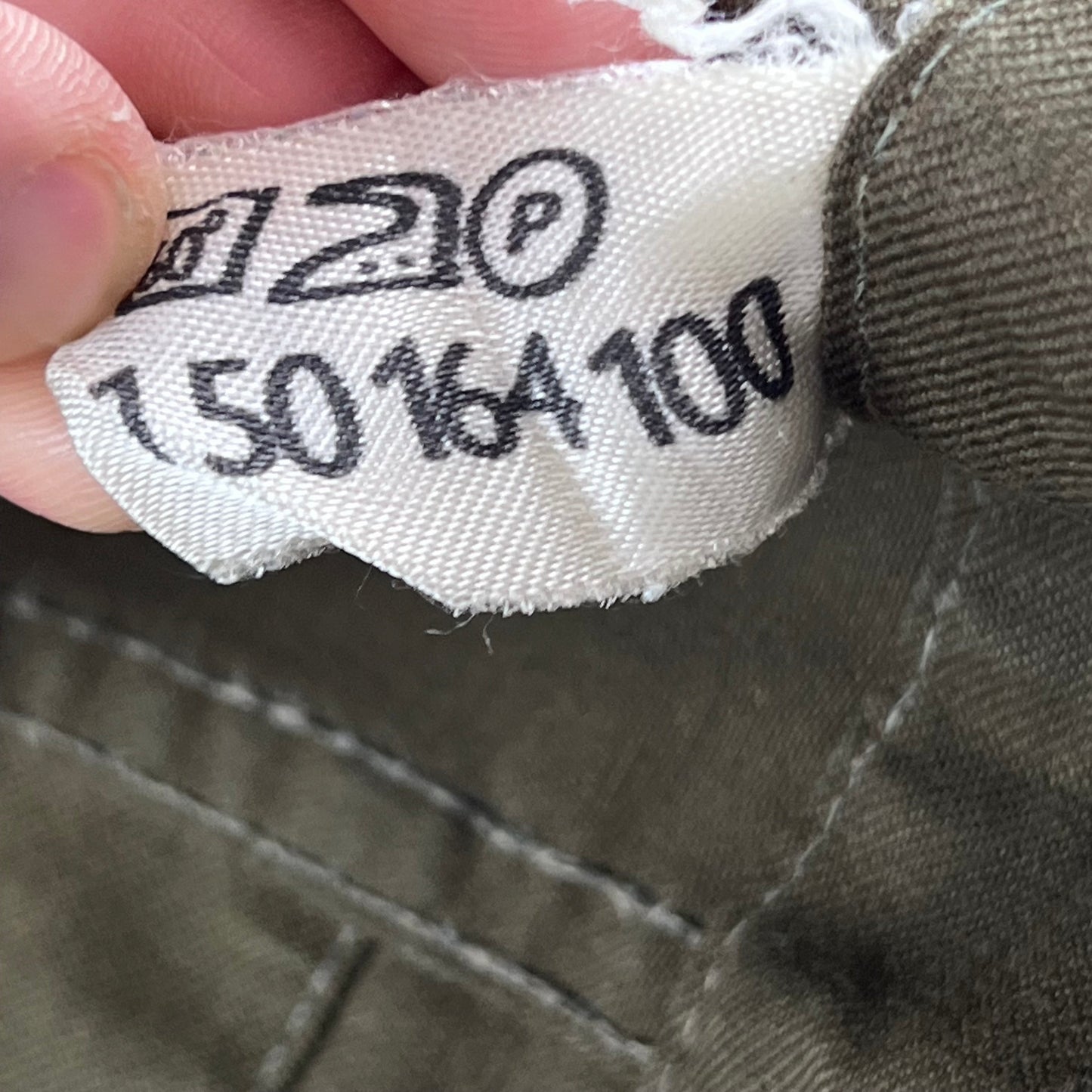 Czech Army Olive Green M85 Field Jacket - Medium 164/100