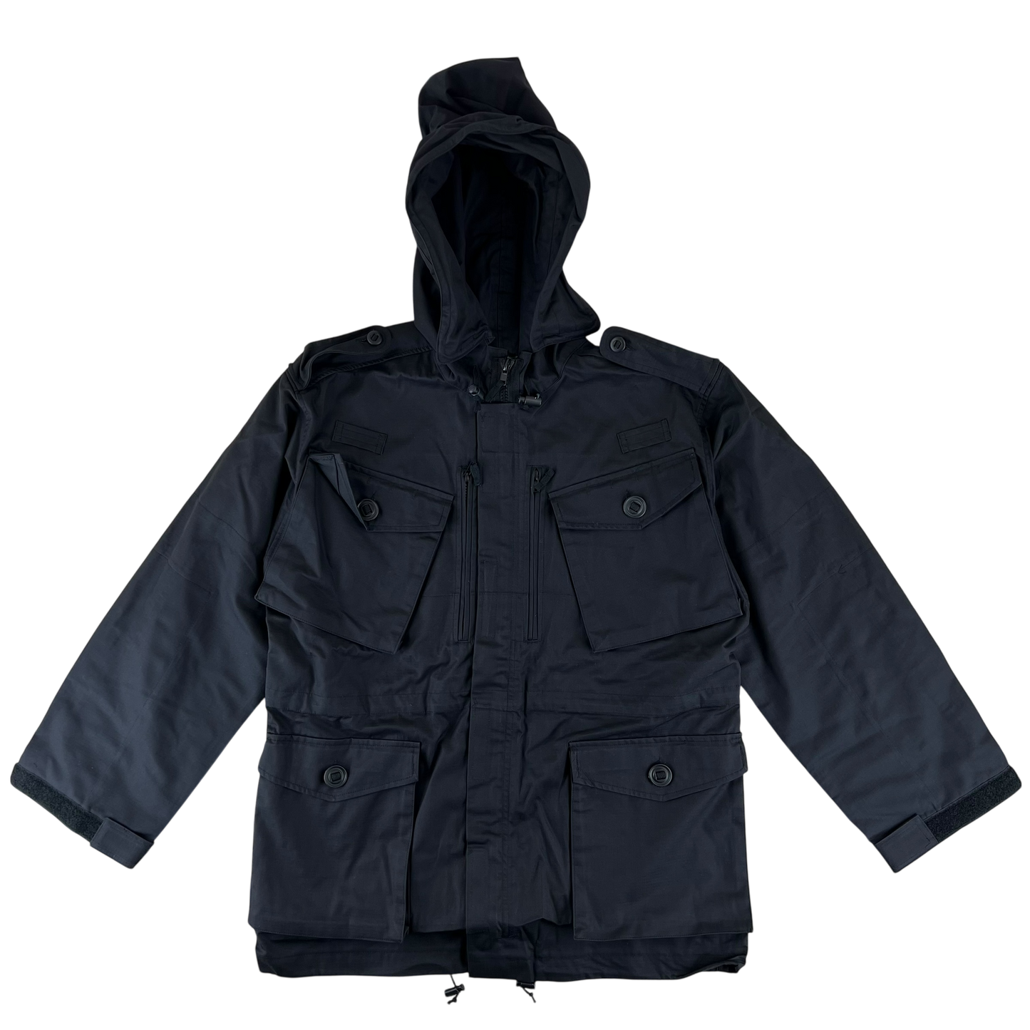 British Army SAS Police Black Field Jacket - Medium 170/96