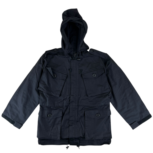 British Army SAS Police Black Field Jacket - Medium 170/96