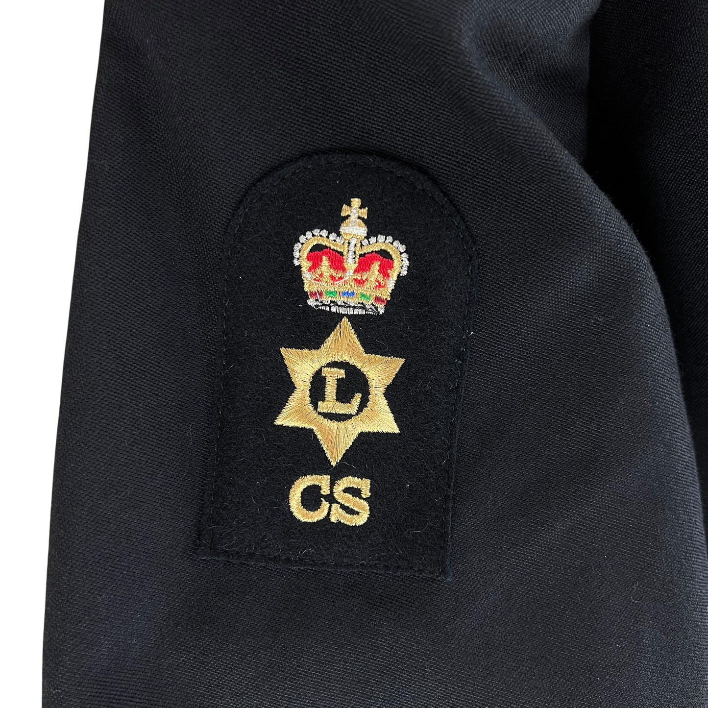 British Royal Navy Women's No. 1B Class 1 Dress Jacket - Large