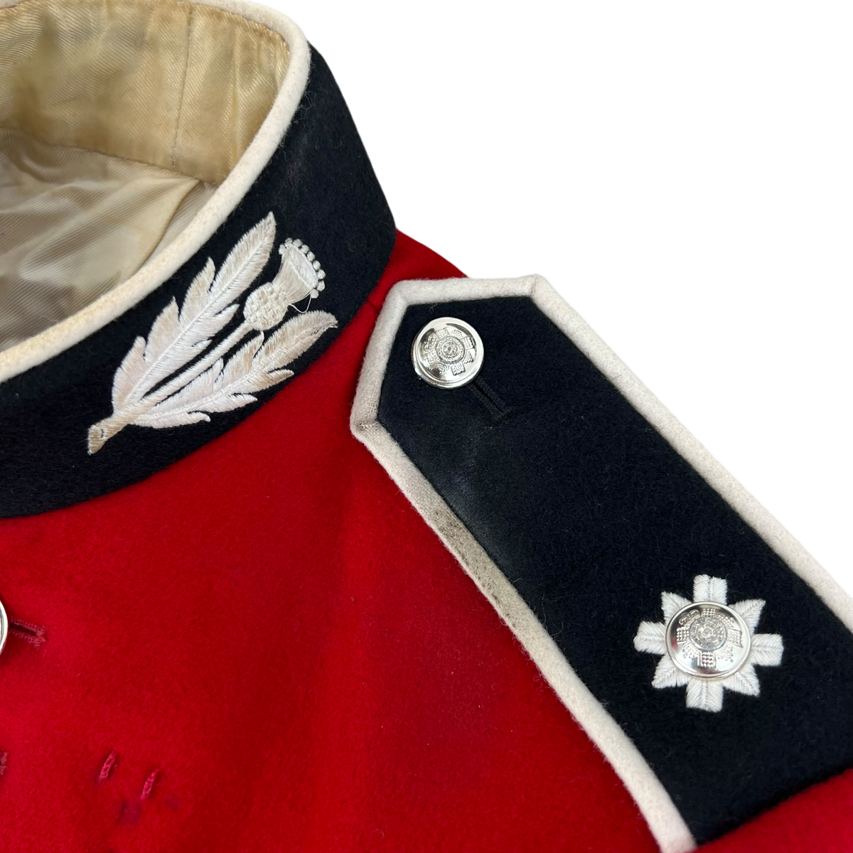 British Army Footguard's Jacket R & F - Scots Guards - Small