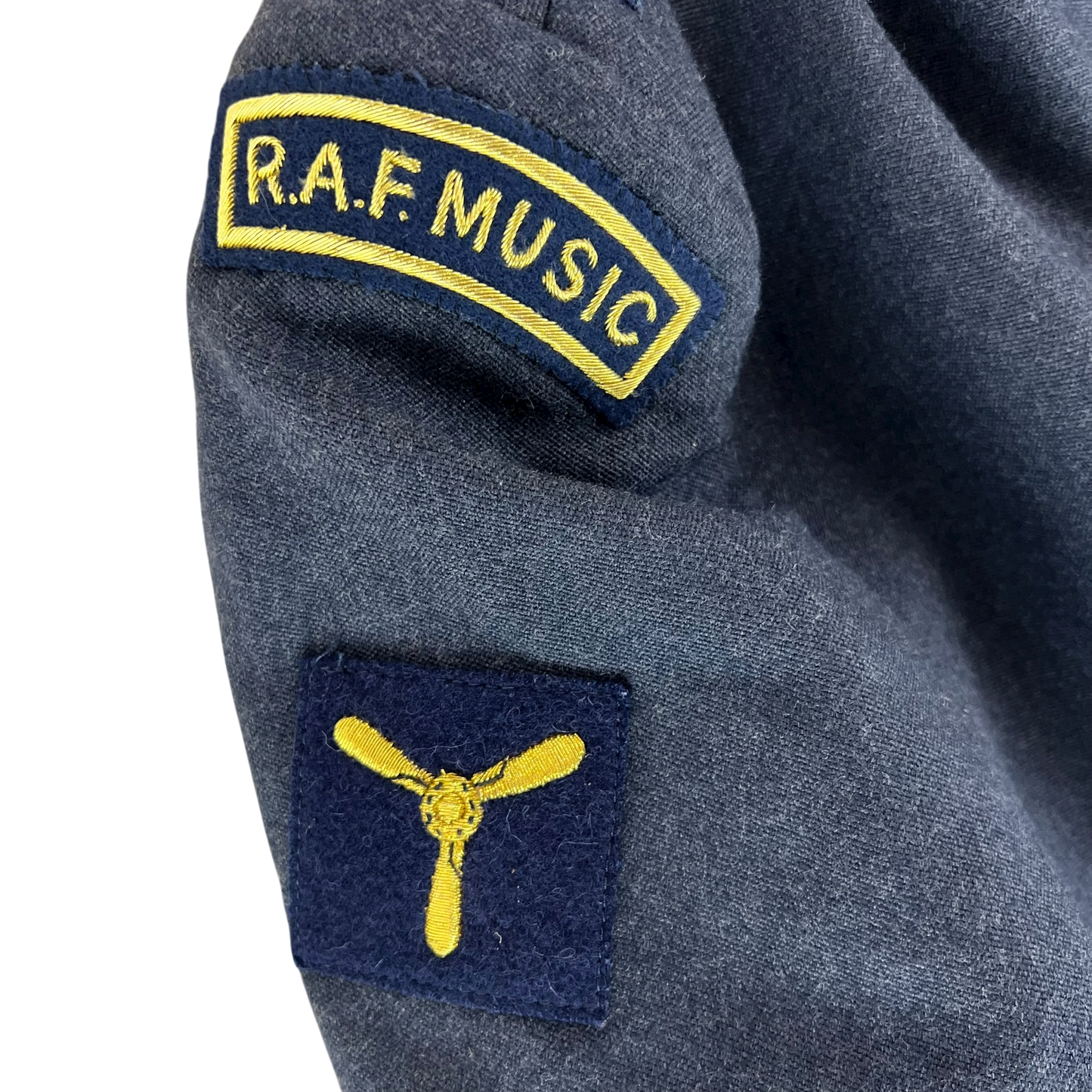 British Royal Air Force No 9 Musician's Dress Jacket - Large