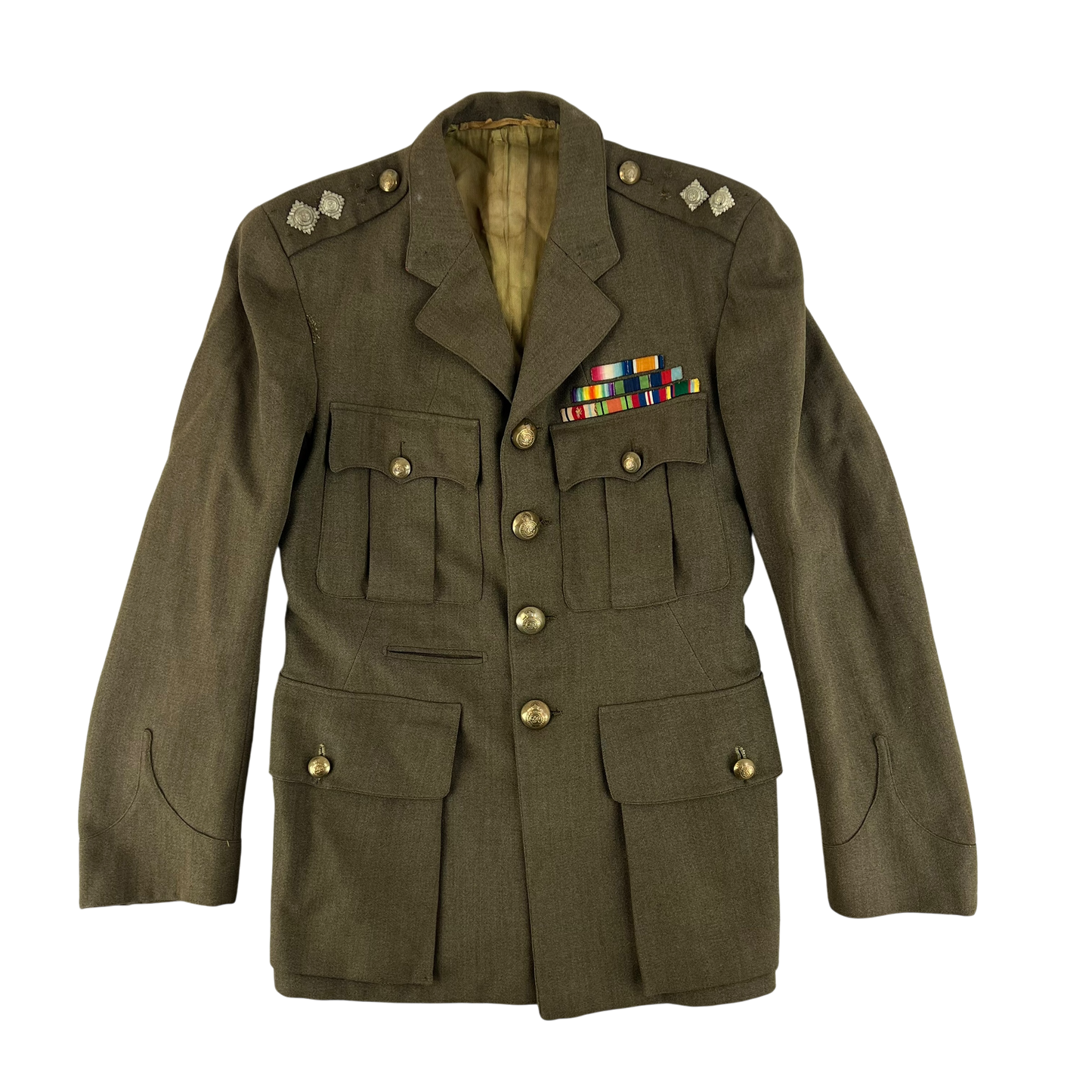 British Army WW2 Service Dress Jacket - RASC - Medium