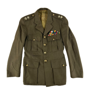 British Army WW2 Service Dress Jacket - RASC - Medium