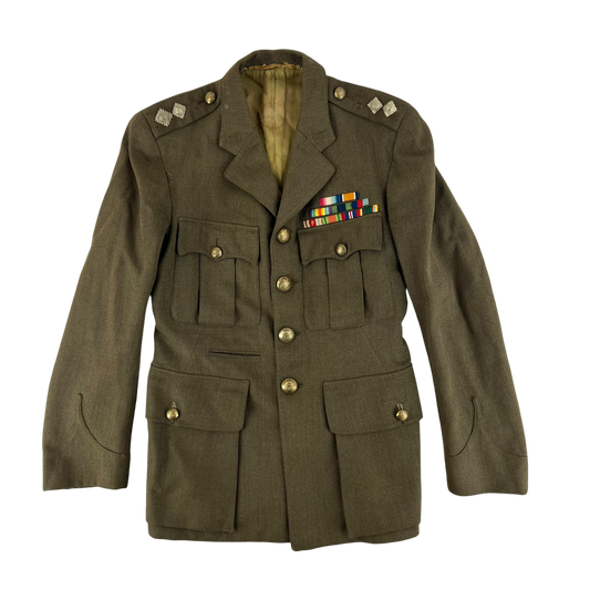 British Army WW2 Service Dress Jacket - RASC - Medium