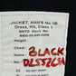 British Royal Navy Officer's No 1B Class 1 Dress Jacket - Large