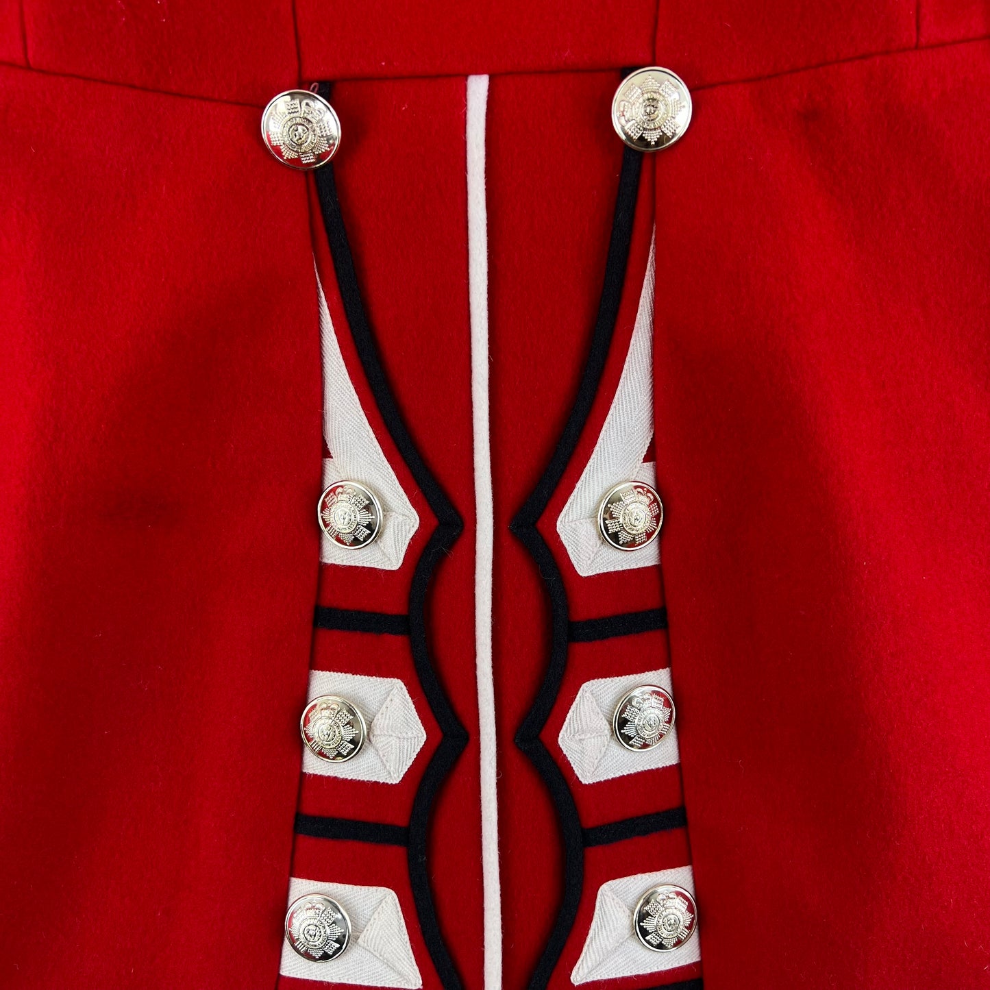 British Army Footguard's Jacket R & F - Scots Guards - Medium