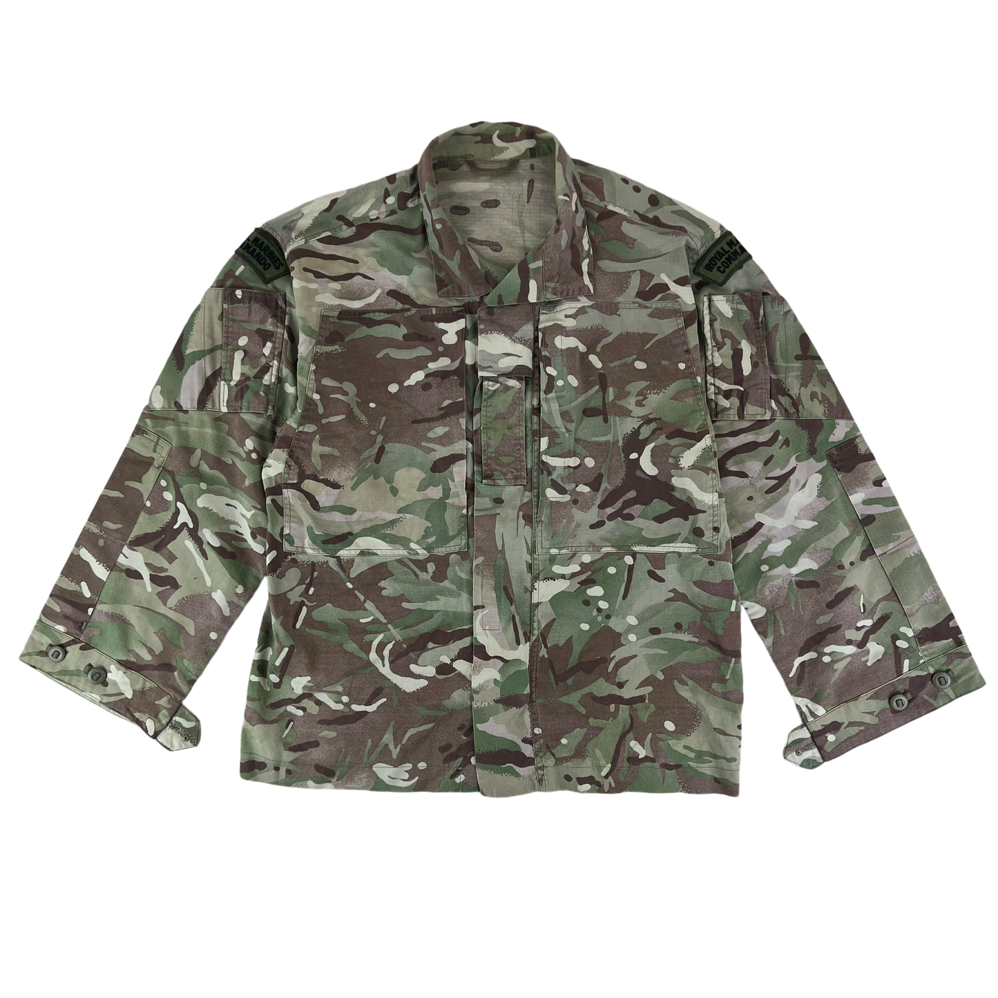 British Army MTP Camouflage Warm Weather Combat Jacket - Royal Marines Commando - 170/96