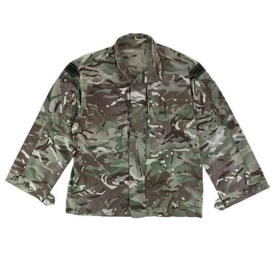 British Army MTP Camouflage Warm Weather Combat Jacket - Royal Marines Commando - 170/96