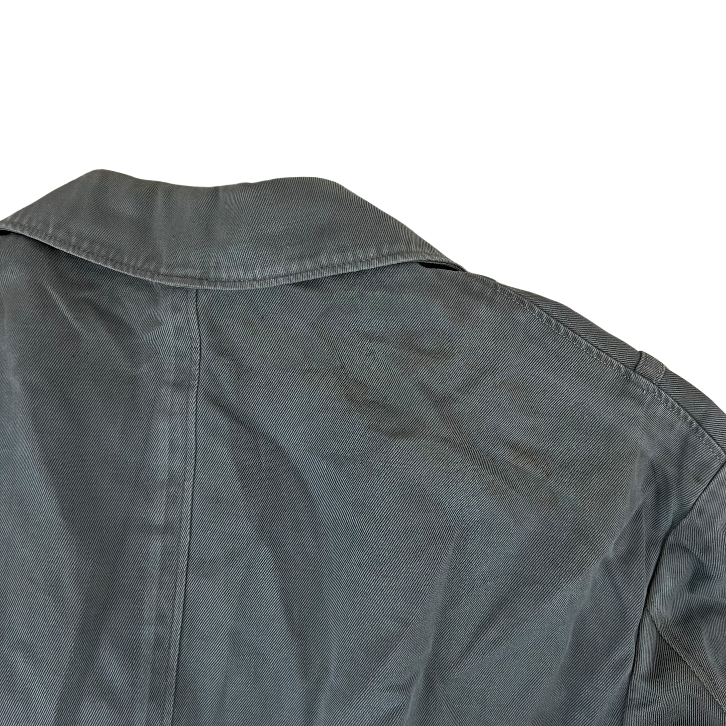 US Navy WW2 Chief Petty Officer's Grey Working Jacket - Medium