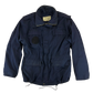 Dutch Army & Rescue Navy Blue Lined Work Jacket - Large