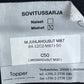 Finnish Army M83 Mess Dress Gala Trousers - W33 L31