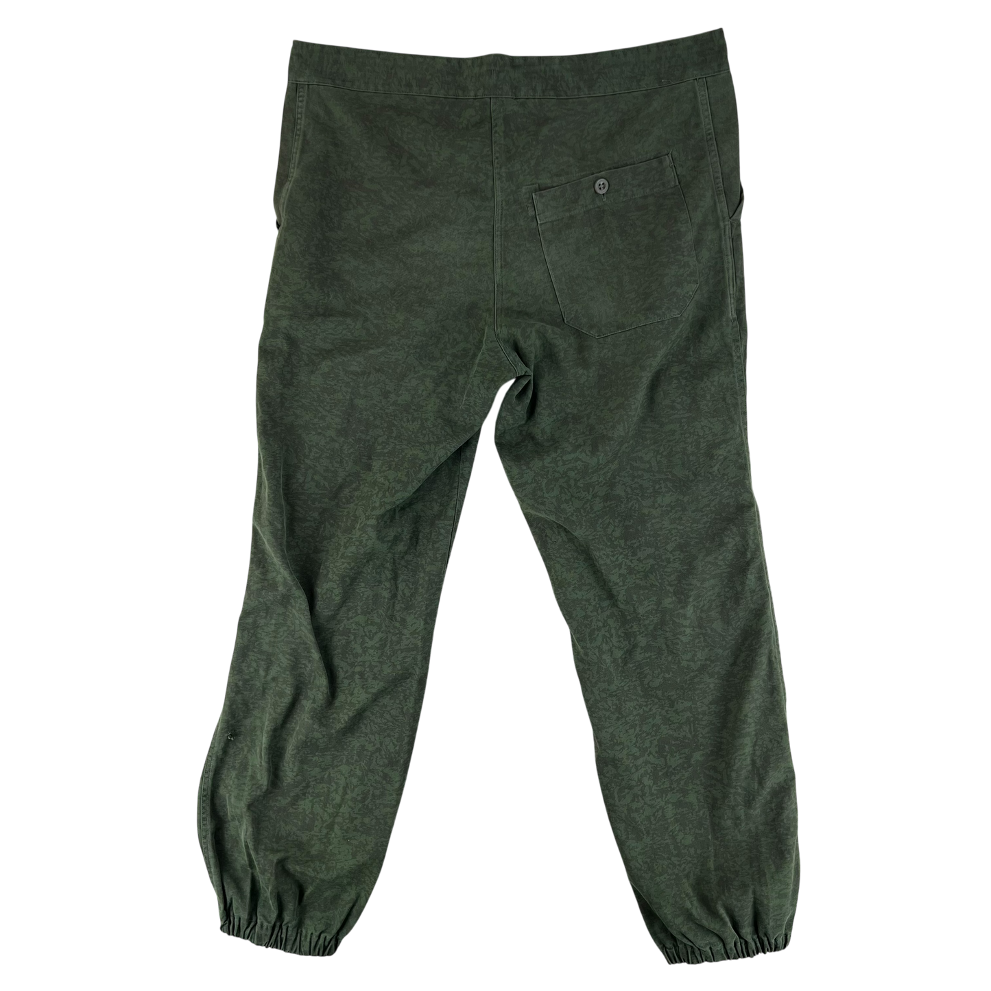Czech Army Vz.92 Camouflage Work Trousers - W39 L31.5