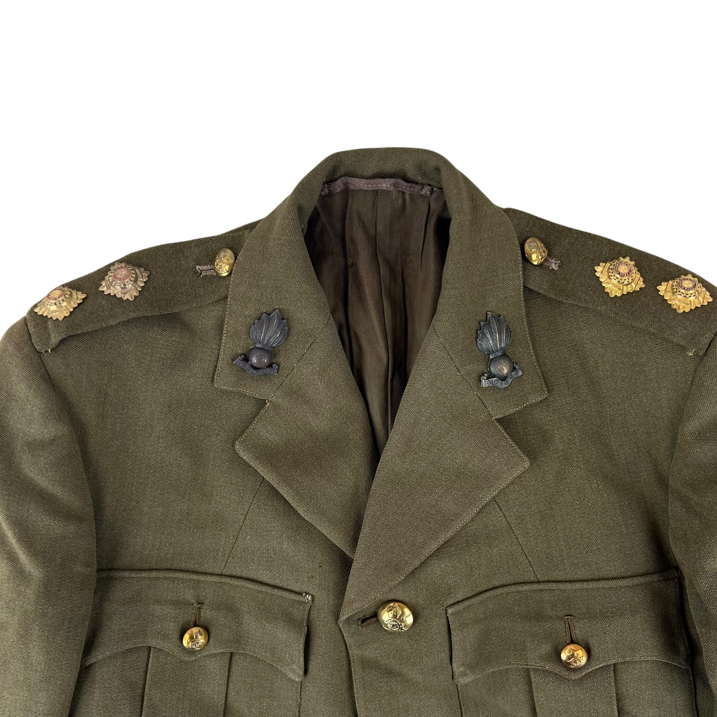 British Army WW2 Service Dress Jacket - Royal Artillery - Medium