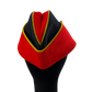 British Army Officer's Forage Side Cap - King's Own Royal Border Regiment - Small