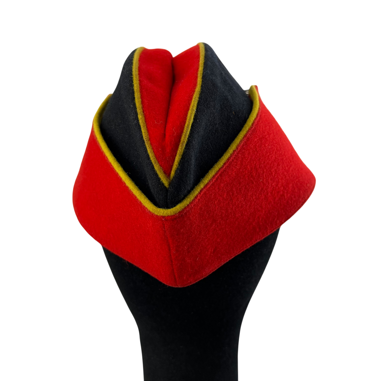 British Army Officer's Forage Side Cap - King's Own Royal Border Regiment - Small