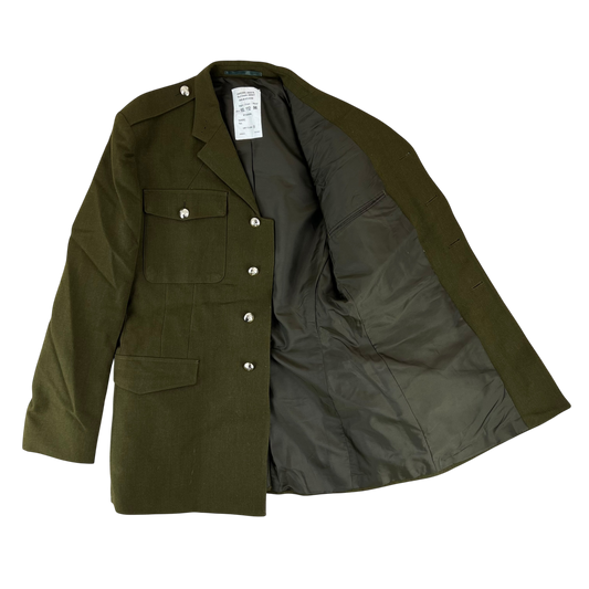 British Army 1980 Pattern No. 2 Olive Green Dress Jacket - REME - Large 182/112cm