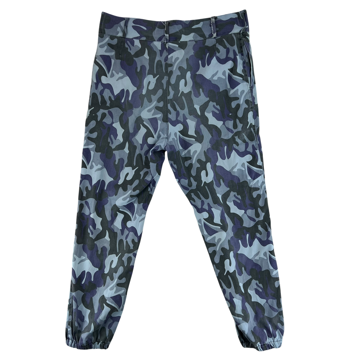 Romanian Army / Police M1990 Blue Leaf Camouflage Trousers - W38 L30