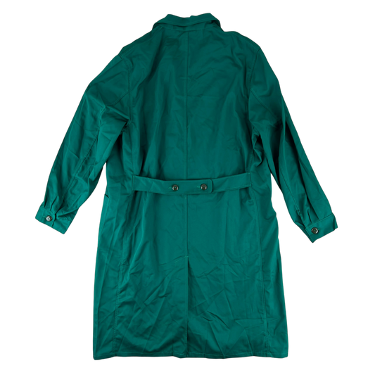 Austrian Army Green Blue Chore Coat - Large 104-108 III/IV