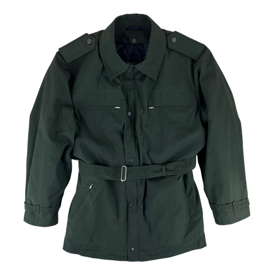 Slovak Army M97 Guard's Coat Olive Drab w/ Liner - Large